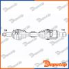 Demi-Arbre de Transmission gauche pour TOYOTA | 202319, TO368